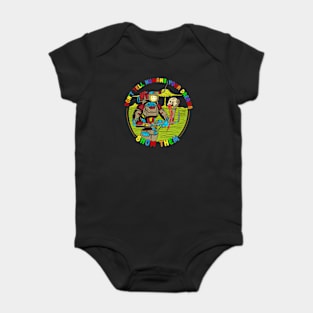 Robot Dreamer Baby Bodysuit